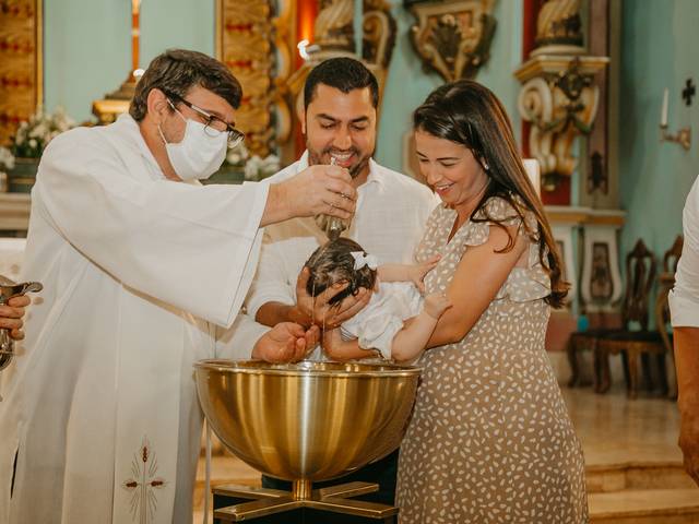 Evento Família de Batizado Antonella