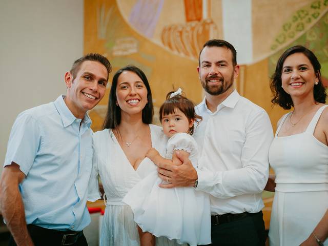Evento Família de Batizado da Kyra