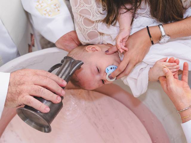 Evento Família de Batizado da Alice e da Helena