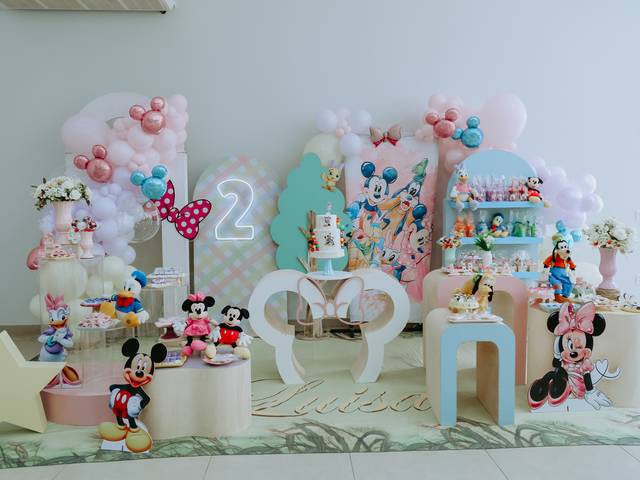 Evento Família de Aniversário Luísa 2 Anos