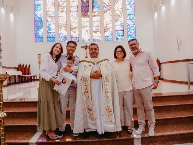 Evento Família de Batizado Helena