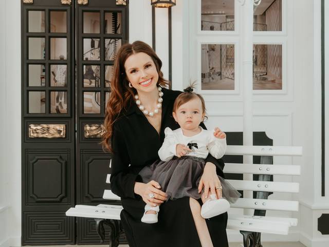 Dia das Mães de Karine e Nina