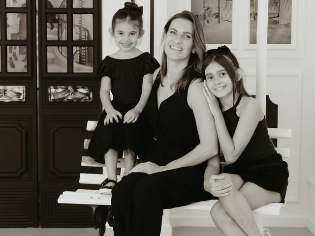 Dia das Mães de Juliana, Joana e Jasmin