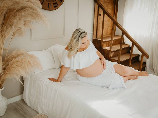 Gestante de Ensaio Gestante - Tamara