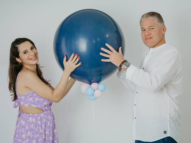 Gestante de Ensaio Gestante - Ariane