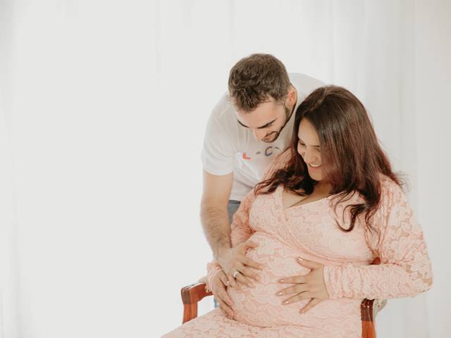 Gestante de Ensaio Gestante - Camila