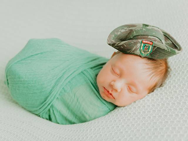 Newborn de Newborn do Miguel