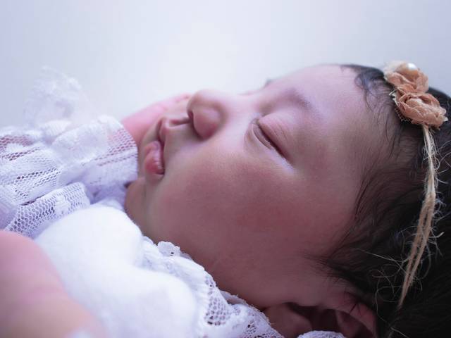 Newborn de Maria Júlia