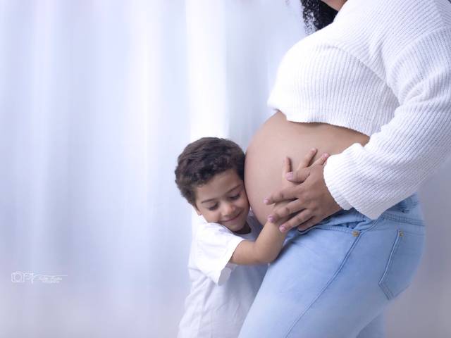 Gestante de A espera de Állan