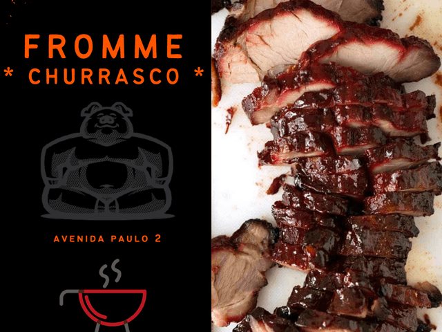 design de identidade visual churrascaria