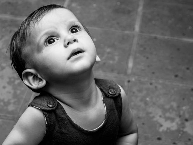 Sesiones de fotos de Simón Primer año