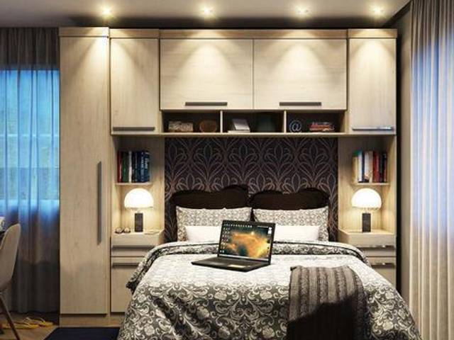 moveis de Guarda Roupas Modulado Casal 7 Portas 2 Gavetas com Armário