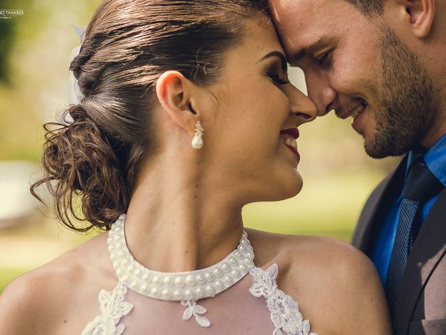 Casamento de Tatiane e Gustavo