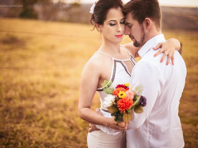 Ensaio Casal de Carolina e Adelmo