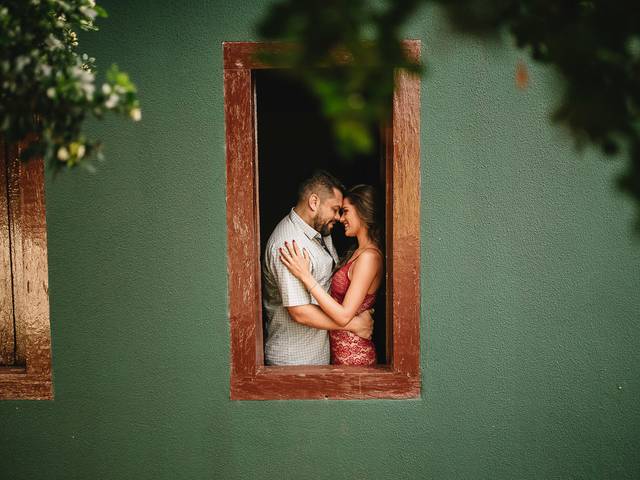 Ensaio Casal de Cláudia e Joniel