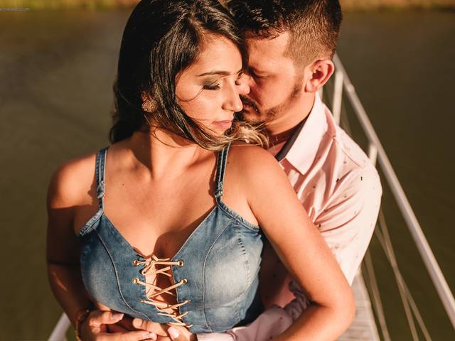 Ensaio Casal de Bethânia e Diego