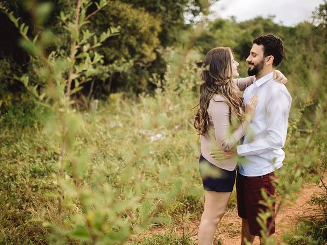 Ensaio Casal de Kamilla e Tiago