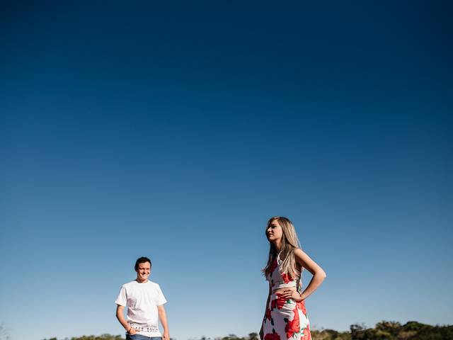 Ensaio Casal de Vanessa e Jander