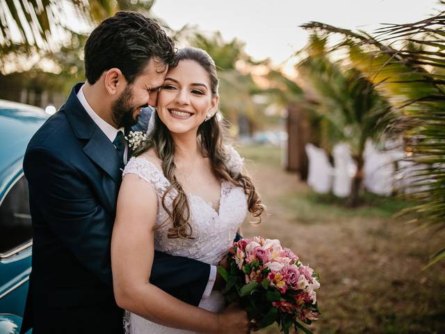 Casamento de Kamilla e Tiago