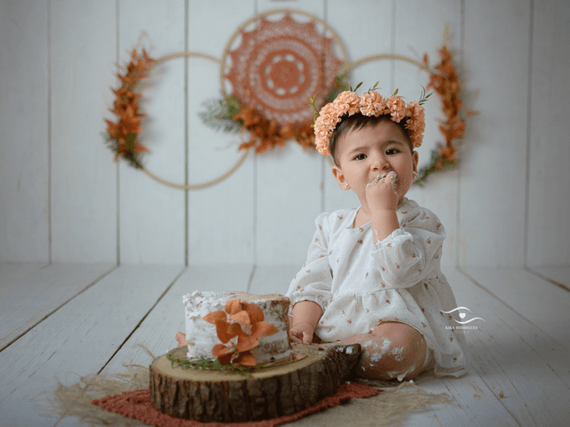 CAKE SMASH de Betina