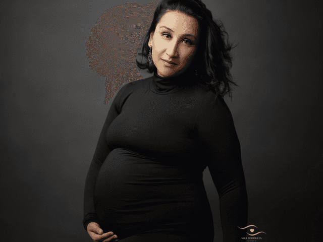 GESTANTE de Ensaio Gestante - Karem, 30 semanas