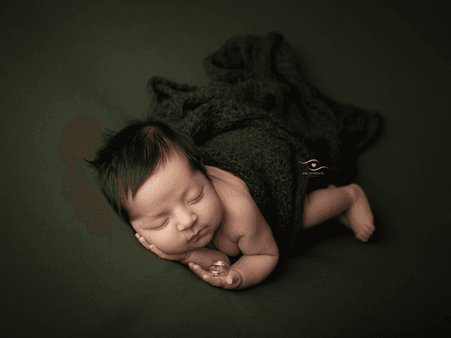 NEWBORN de Ensaio Newborn João Guilherme - 9 dias