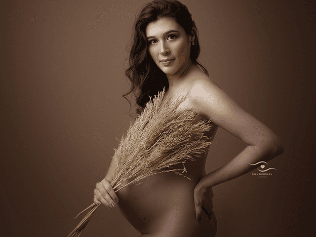 GESTANTE de Ensaio Gestante - Gabriela, 28 semanas