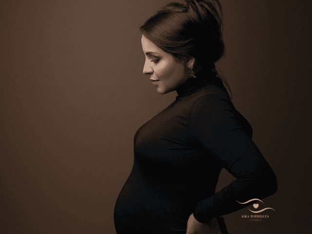 GESTANTE de Ensaio Gestante - Sabrina, 30 semanas