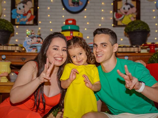 EVENTOS de Festa Infantil - Julia, 3 anos!