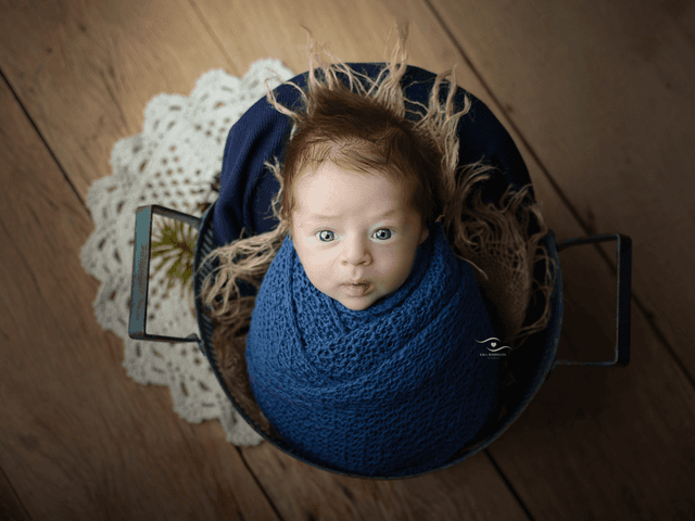 NEWBORN de Ensaio Newborn - Arthur, 40 dias