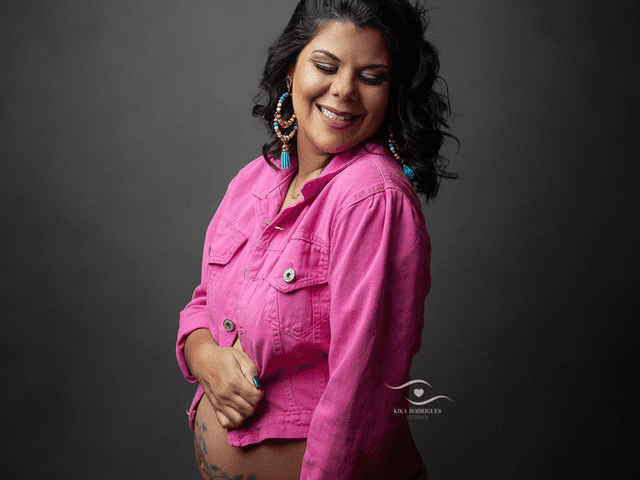 GESTANTE de Ensaio Gestante - Juliana, 34 semanas