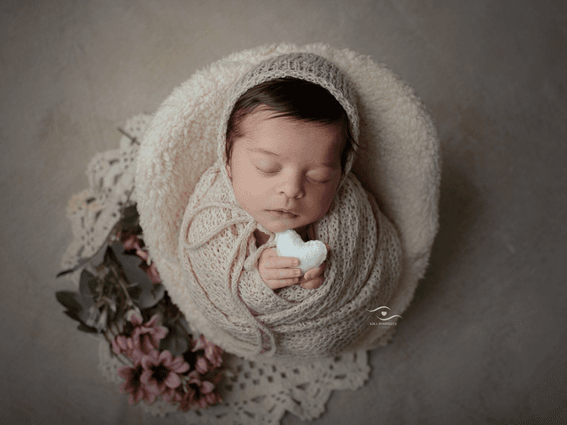 NEWBORN de Ensaio Newborn - Maya, 16 dias