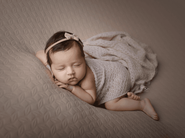 NEWBORN de Ensaio Newborn - Cecília, 42 dias