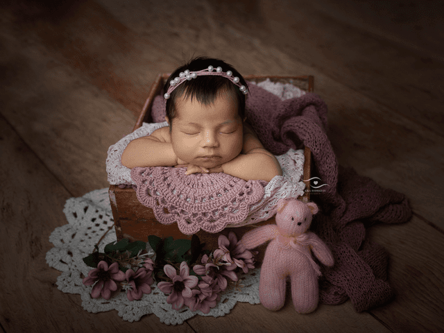 NEWBORN de Ensaio Newborn - Luisa, 14 dias