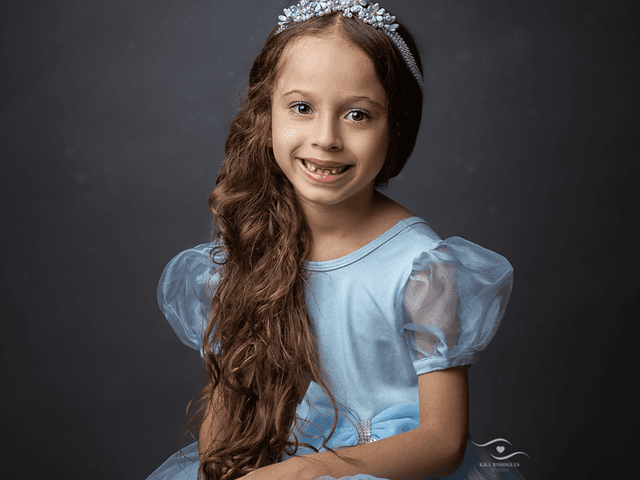 INFANTIL de Ensaio Infantil - Manuela 6 anos