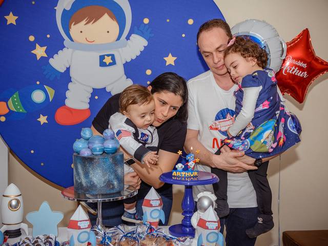 EVENTOS de Festa Infantil - Arthur, 1 aninho!