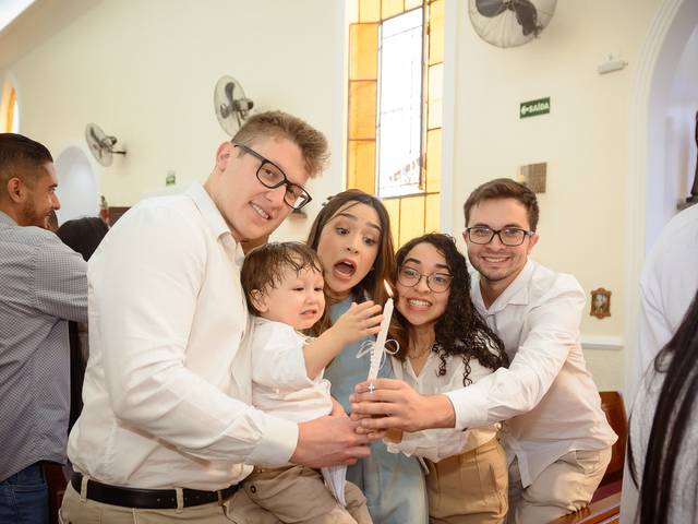 EVENTOS de Batizado e Festa Infantil - Bernardo, 3 anos!