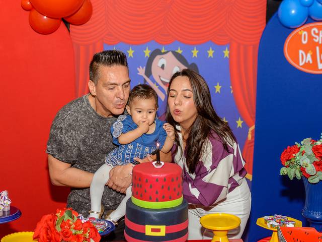 EVENTOS de Festa Infantil - Luna, 1 aninho!