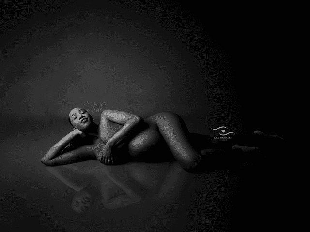 GESTANTE de Ensaio Gestante - Letícia, 32 semanas