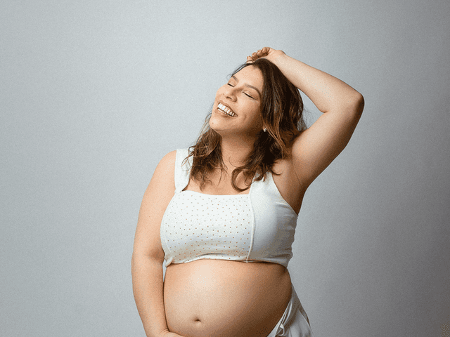 GESTANTE de Ensaio Gestante - Nadia, 33 semanas