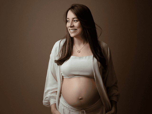 GESTANTE de Ensaio Gestante - Thays, 30 semanas