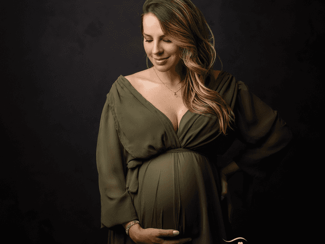 GESTANTE de Ensaio Gestante - Nathalia, 33 semanas