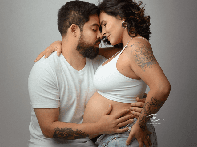 GESTANTE de Ensaio Gestante - Camila, 33 semanas