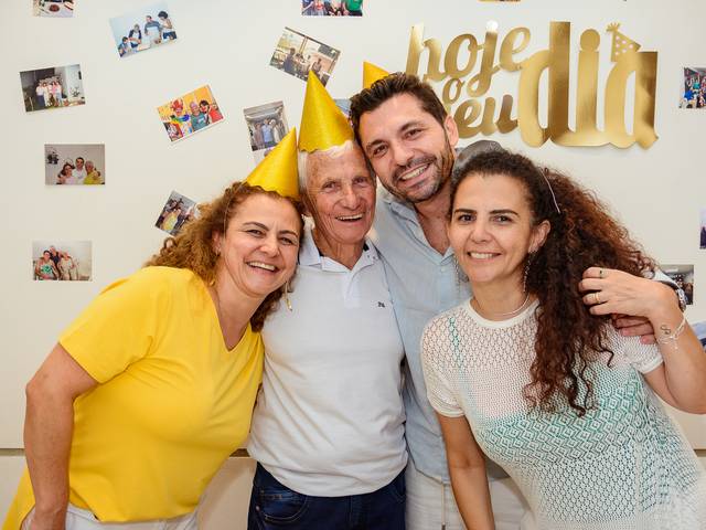 EVENTOS de Festa Adulto - Helio, 80 anos!