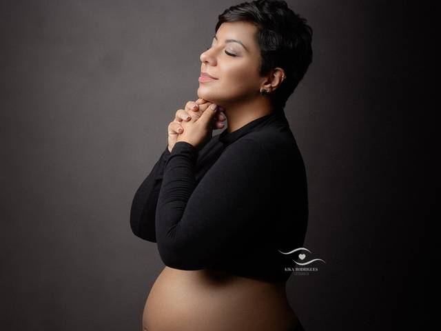 GESTANTE de Ensaio Gestante - Flávia, 32 semanas