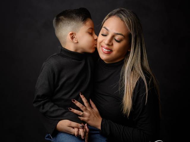 FAMÍLIA de Mãe & Filho - Thais
