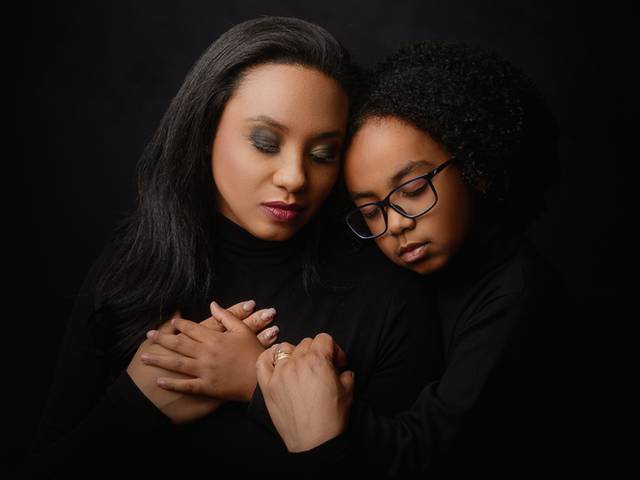 FAMÍLIA de Mãe & Filho - Marjorie