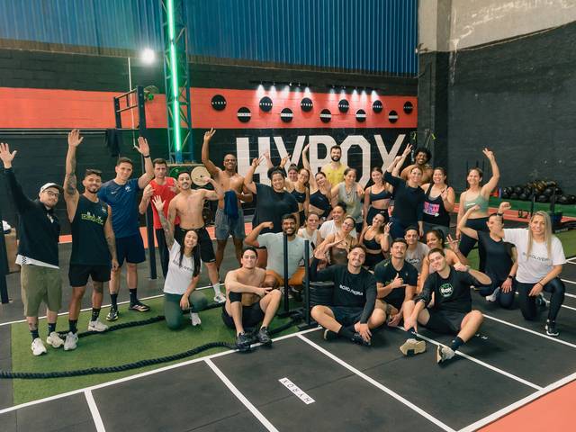 EVENTOS de HYROX - Box Oliveira