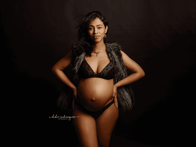 GESTANTE de Bruna - 35 semanas 