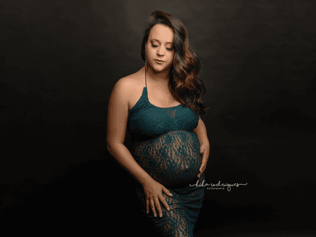 GESTANTE de Thabata - 30 semanas 